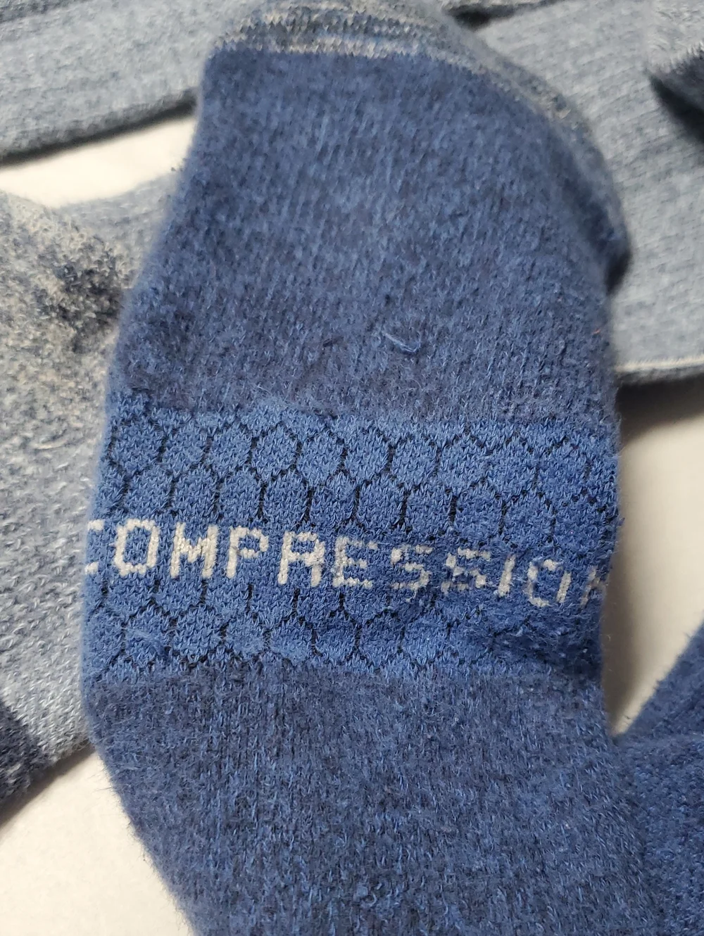 (3)pk Bombas Compression Crew Socks Size Lg 20-30 MmHg Athletic Socks